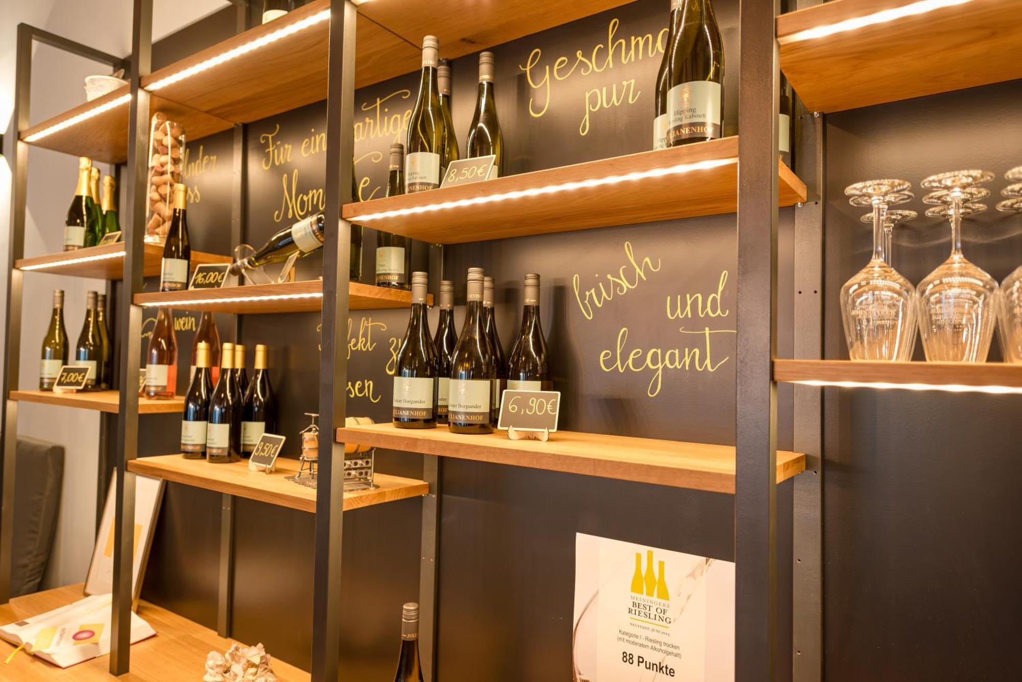 Weingut & Gaestehaus Julianenhof 니어슈타인 외부 사진